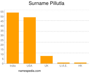 Surname Pillutla