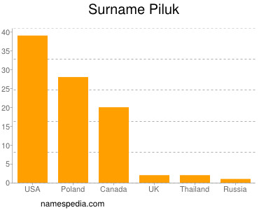 Surname Piluk