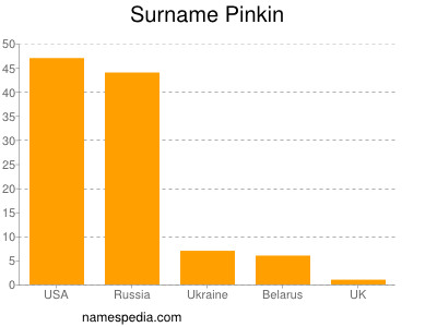 Surname Pinkin