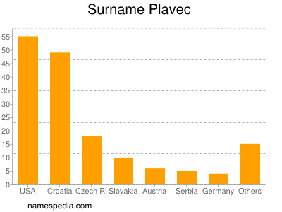 Surname Plavec