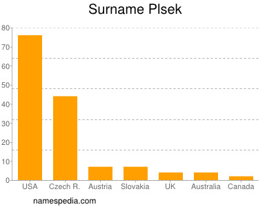 Surname Plsek