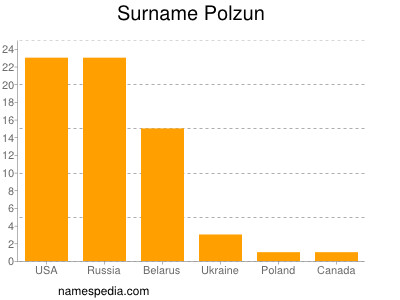 Surname Polzun