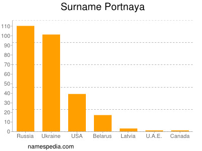 Familiennamen Portnaya