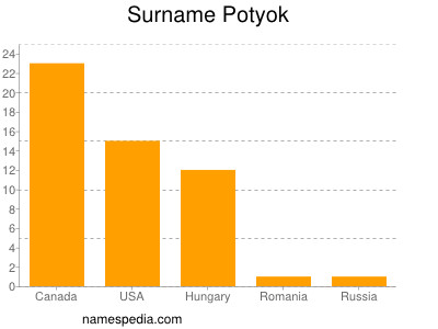 Surname Potyok