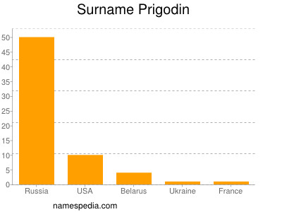 Surname Prigodin