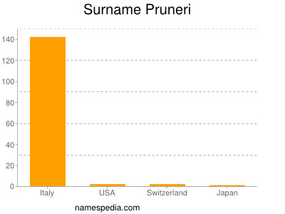 Surname Pruneri
