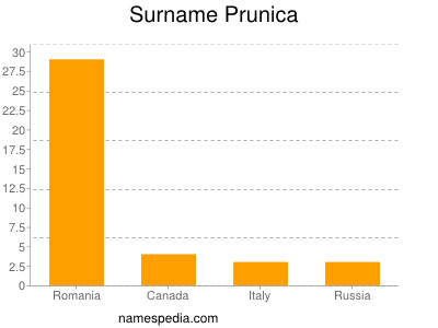 Surname Prunica