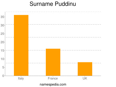 Surname Puddinu