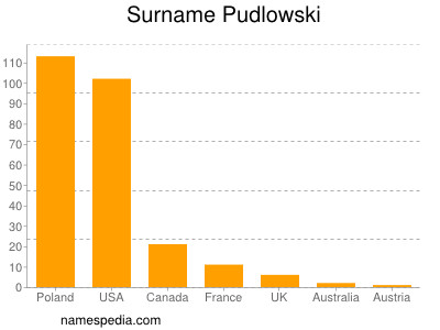 Surname Pudlowski