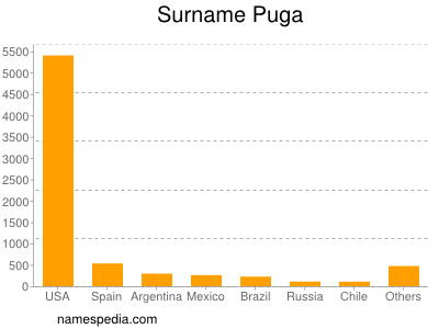 Surname Puga