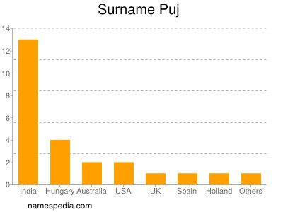 Surname Puj