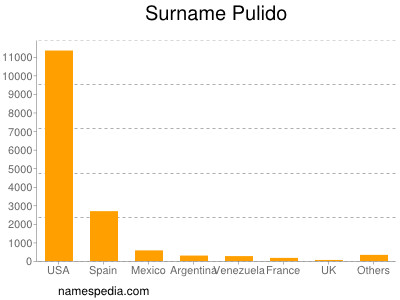 Surname Pulido