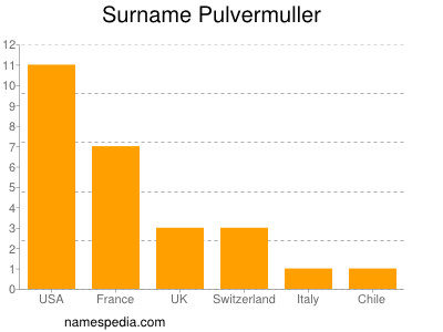 Surname Pulvermuller