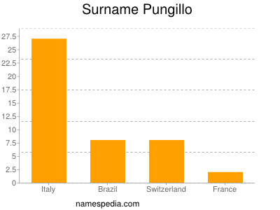 Surname Pungillo