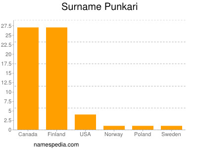 Surname Punkari