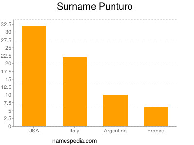 Surname Punturo