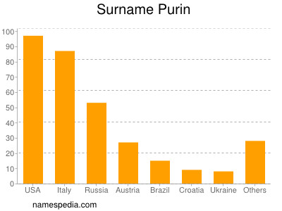 Surname Purin