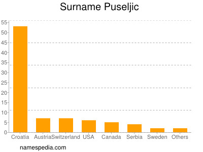 Familiennamen Puseljic