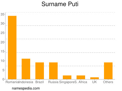 Surname Puti