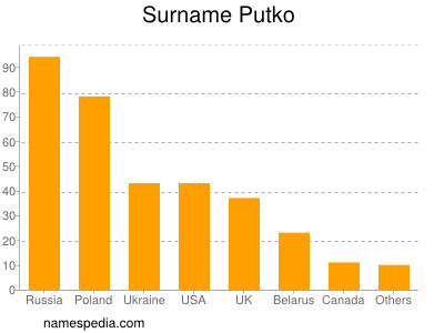 Surname Putko