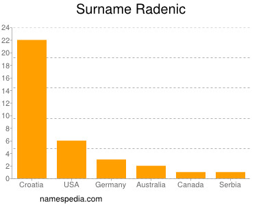 Surname Radenic