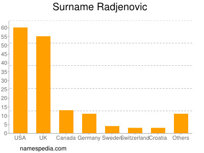 Surname Radjenovic
