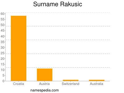 Surname Rakusic