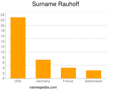 Surname Rauhoff