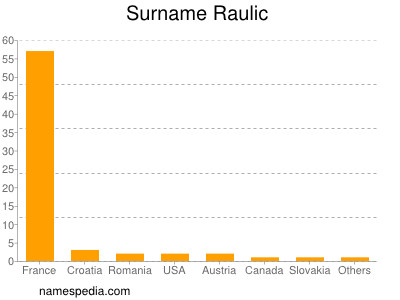Surname Raulic