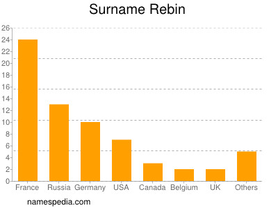 Surname Rebin