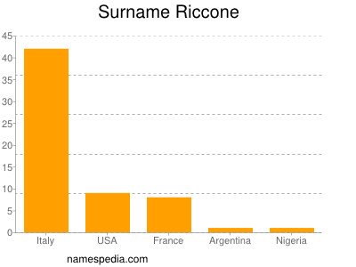 Surname Riccone