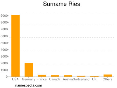 Surname Ries