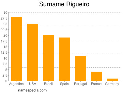 Surname Rigueiro