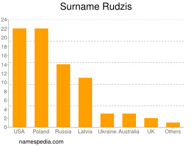 Surname Rudzis