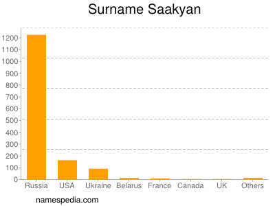 Surname Saakyan