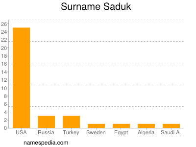 Surname Saduk