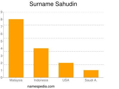 Surname Sahudin