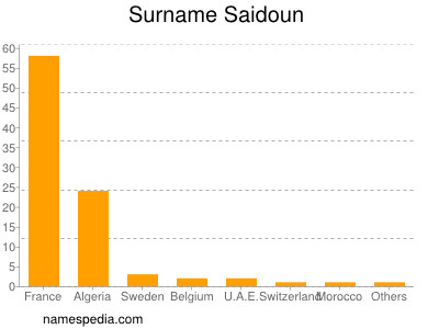 Surname Saidoun