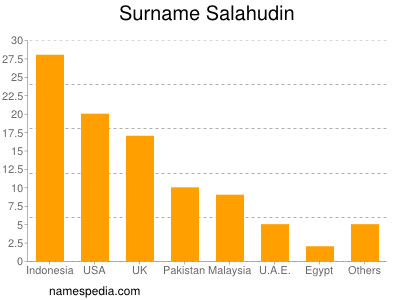 Surname Salahudin