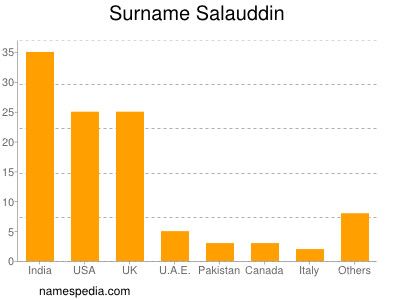 Surname Salauddin