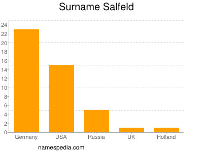 Surname Salfeld