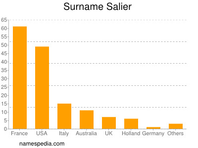 Surname Salier