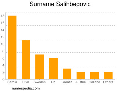 Surname Salihbegovic