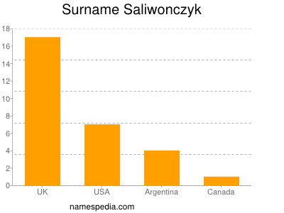 Surname Saliwonczyk