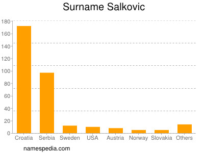 Familiennamen Salkovic