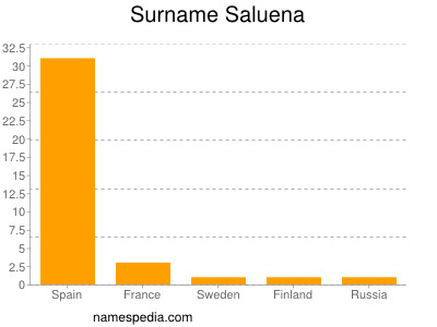 Surname Saluena
