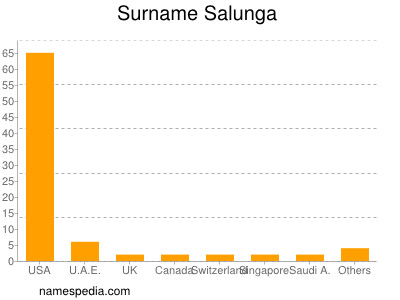 Surname Salunga