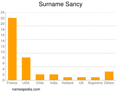 Surname Sancy
