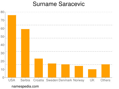 Familiennamen Saracevic