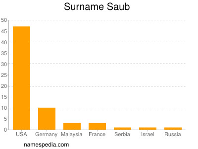 Surname Saub